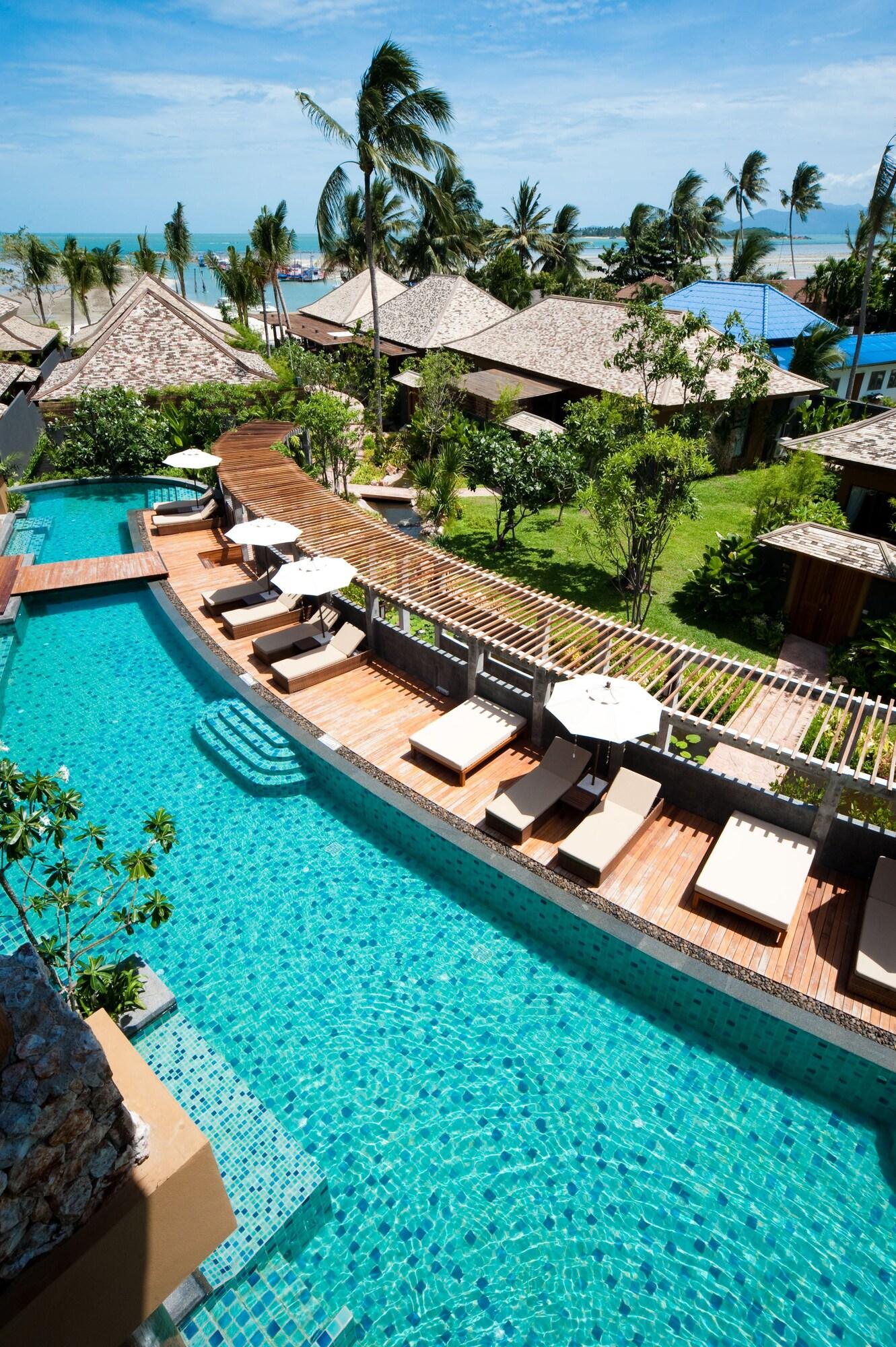 Deva Beach Resort Samui Choeng Mon Kültér fotó
