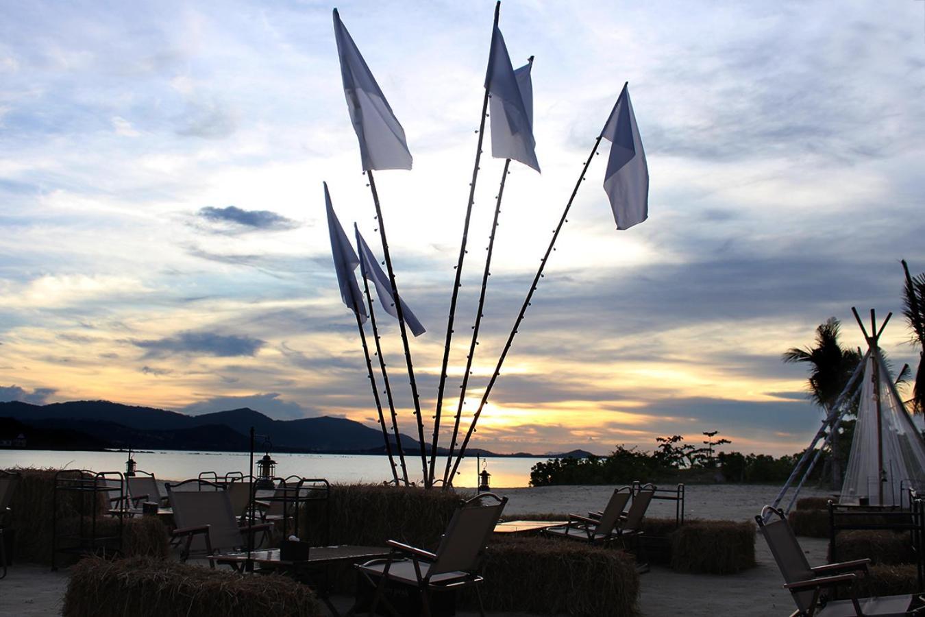 Deva Beach Resort Samui Choeng Mon Kültér fotó