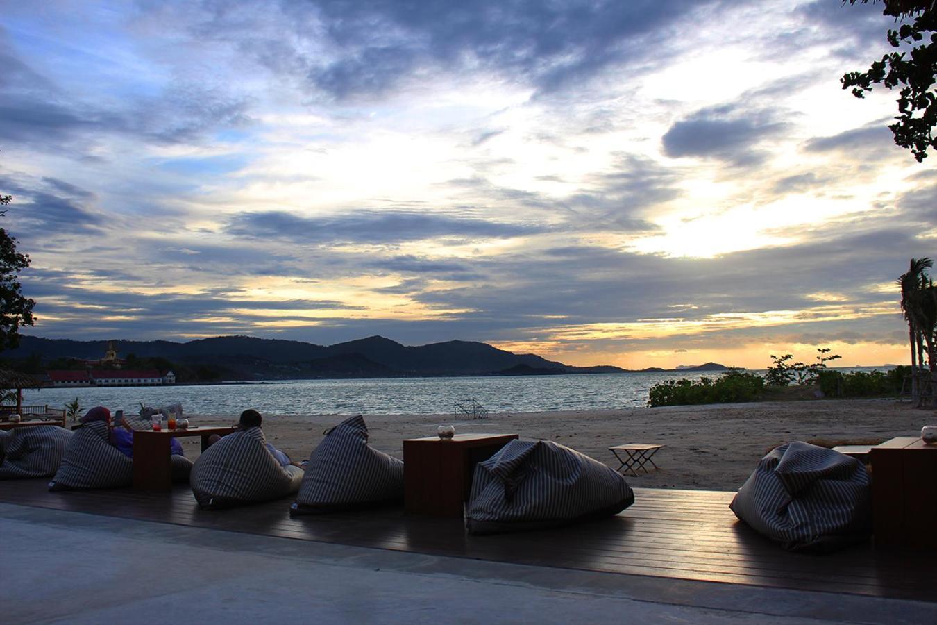 Deva Beach Resort Samui Choeng Mon Kültér fotó