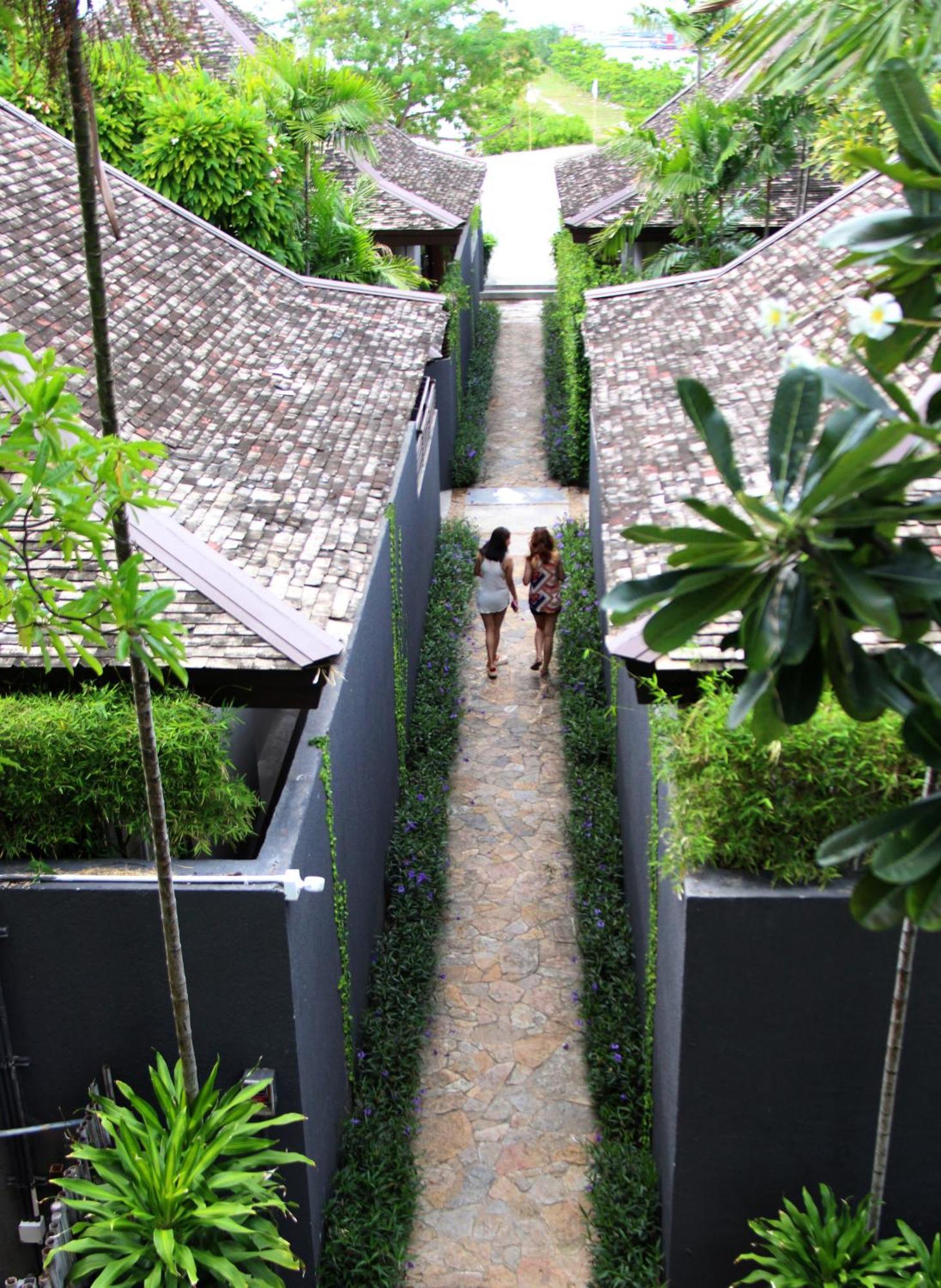 Deva Beach Resort Samui Choeng Mon Kültér fotó