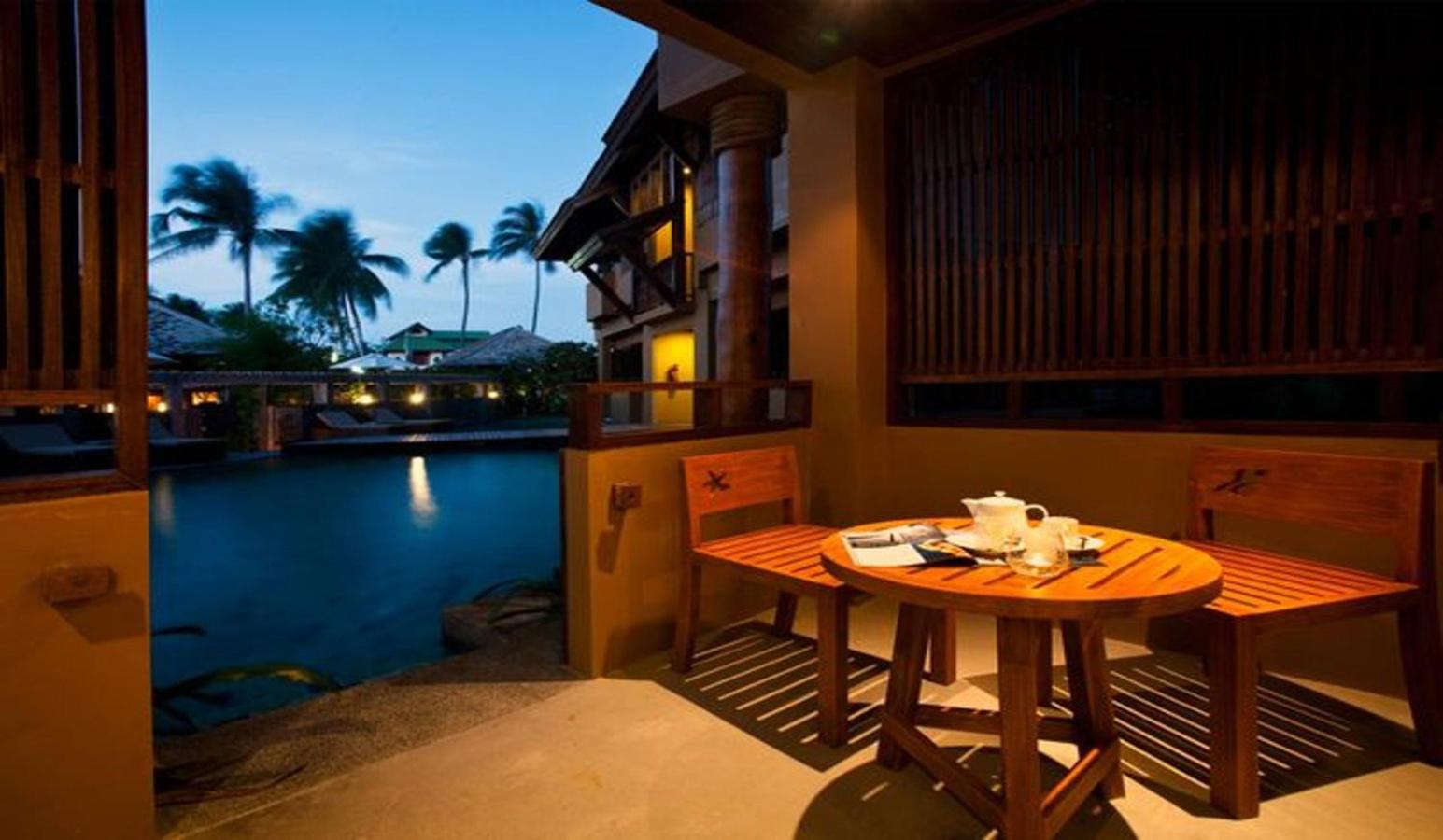 Deva Beach Resort Samui Choeng Mon Kültér fotó
