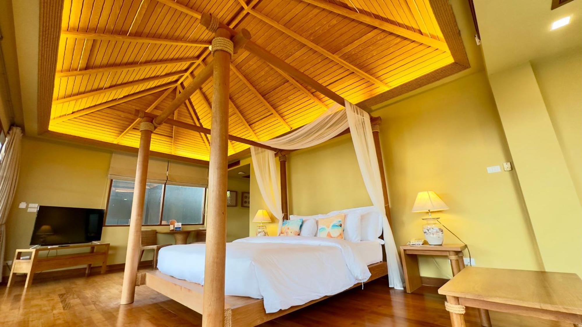 Deva Beach Resort Samui Choeng Mon Kültér fotó