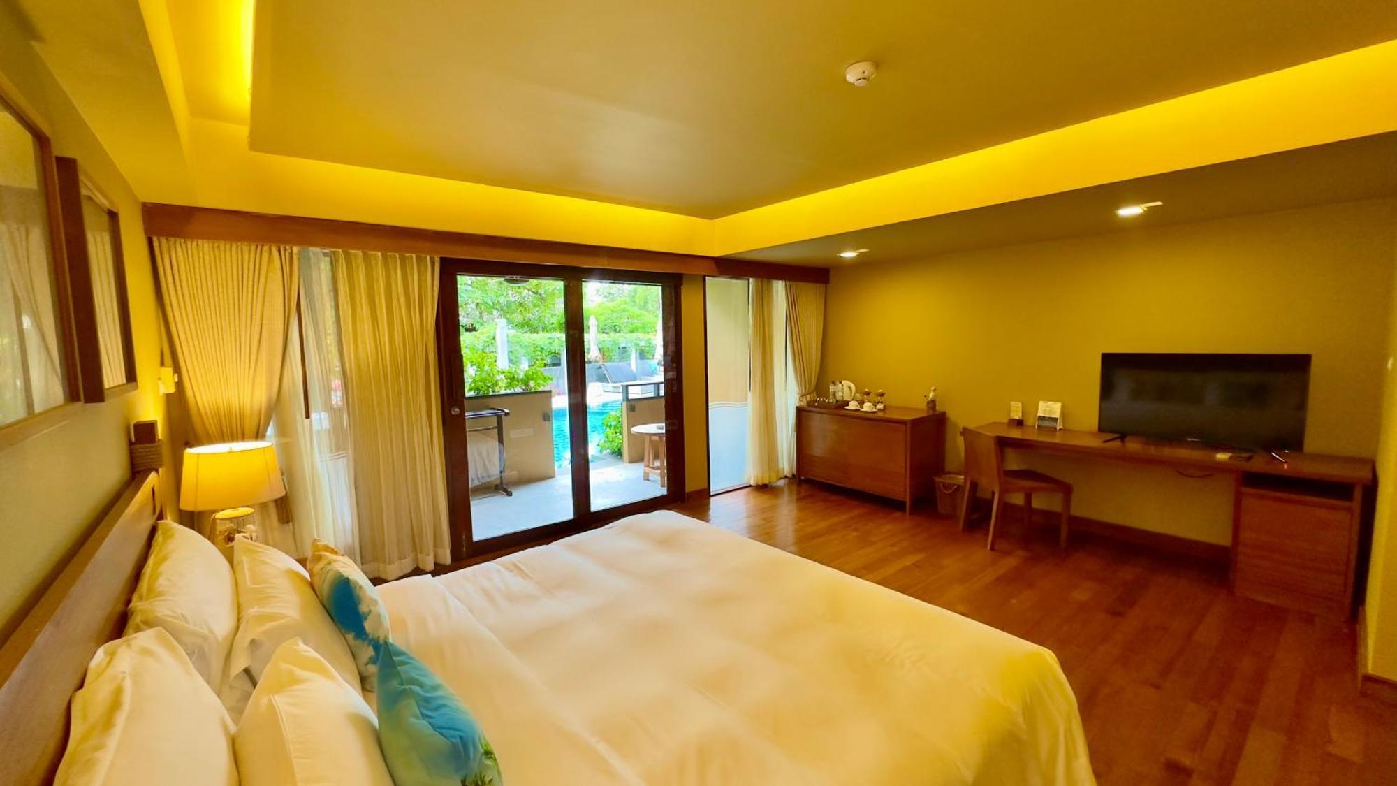 Deva Beach Resort Samui Choeng Mon Kültér fotó